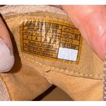 UGG Women's  WYLMA Tan Suede Ankle Boots Size 7 Waterproof Booties Photo 7