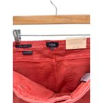 NYDJ Sheri Slim Ankle Jeans Chili Pepper Red Size 12 Lift Tuck Stretch Denim NWT Photo 4