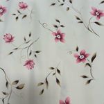 Petite Sophisticate Vintage 100% silk floral lined skirt size 6 Photo 2