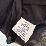 Collective Concepts  Gray and Black Metallic Dress Size Large‎ Photo 5