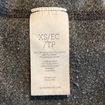 CAbi Dress Womens XS Gray Obsidian Put On Crewneck Sweatshirt Neutral Minimalist Photo 5