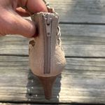 Nine West Beige Lace-Up Wedges Photo 3