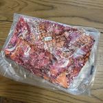 A Byer byer Girl Women Short Sleeve Top Size Large Elastic Floral Colorful Hippie Retro Photo 7