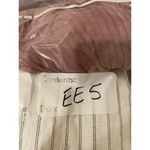 We The Free Clover Split Neck Baby Doll Long Sleeve Top Medium Boho Mauve Pink Photo 9