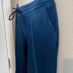 Citizen NWOT Cotton  Milan Vintage Navy sweatpants. Sz XS Photo 7