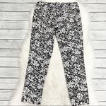 Michael Kors  Brown and White floral pants Photo 3