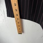 B. Smart Y2K Womens Pinstripe Suit Set Blazer Pants 11 12 Office Siren Corporate Photo 15