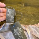 Vince Camuto  Blush Leopard Cheetah Animal Print Sheer Kimono Cover Up Cardigan Photo 5