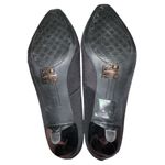 Abella Stylish Black Kitten Heel Pumps Size 9 Photo 4