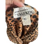 EKLEKTIC Jackie Bernard Vintage Cheetah Print Dress Size 4 Brown Photo 7