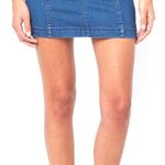 Free People Denim Skirt Photo 0