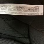 ZARA NEW Black Cutout Waist Gold Chain Long Sleeve Midi Sweater Bodycon Dress L Photo 8