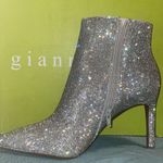Gianni Bini NWT Sequined Booties Photo 6