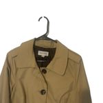 Merona Vintage Y2k Women's Size Large Tan Button Academia Jacket Coat Photo 1