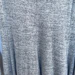 Hollister Gray Soft Midi Sweater Dress Cotton Blend U Shape Neck Size Med Photo 8