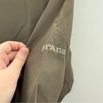 prAna Halle AT Long Sleeve Full Zip Hooded Jacket in Slate Green Sz S NEW Photo 6