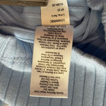 Nation Ltd Nation Val Off the Shoulder Ribbed Top in Bell Blue size Photo 9