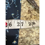 Matilda Jane Navy Blue Floral Utility Jacket Women's 2X Photo 4