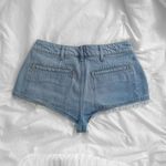 Anthropologie Pilcro Pitched Micro Denim Shorts size 25 Photo 2