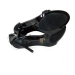 Lauren Lorraine  Farla Silver Rhinestones Chain Ankle Strap Sandal Size 9 NIB Photo 4