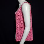 Forever 21 XXI  Pink & Black Tank Top (M) Photo 2