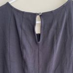 Monteau Black Fit and Flare Dress, Size M Photo 7