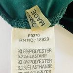 FRNCH Paris Green Velvet Dress Shorts Size S/M Elastic Waist Comfort Glam Photo 3