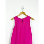 Anthropologie  Maeve Marlene Tiered Maxi Dress Medium Pink Oversized Sleeveless Photo 11