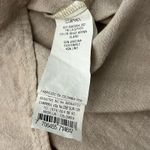 Esprit  Linen Botton Front Utility Midi Dress Lightweight Khaki Women’s Size S Photo 6