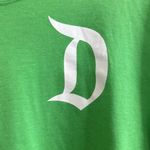 Disney Unisex lime green land resort longsleeve cotton tee size small DLR Photo 2