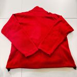 Columbia  Women's Red Fleece Full Zip Jacket Size L Photo 4