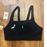 Free People NWT FP Movement x Hatch Never Better Square Neck Maternity Bra Black Size Small Photo 3
