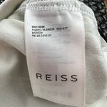 Reiss 'MERIDA' BLACK LACE PENCIL SKIRT jacquard knit neutral classic size US 4 Photo 9