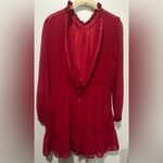 Miami  Vibrant Red Dress size L Photo 1