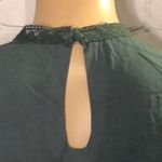 Xhilaration  Lace Sleeve Festival Boho Dress Semi Sheer Sleeves Jrs Medium Photo 6