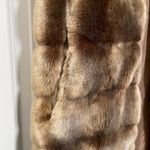 Tobi Catch Me in the Snow Faux Fur Vest Size XS Photo 3