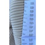 Maje  Jarina Ribbed Knit Mini Skirt Beige Pockets Parisian Women’s Size 40 Large Photo 13