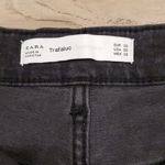 ZARA  TRF Black High Rise Denim Shorts Photo 5