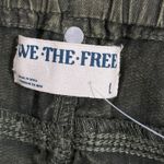 Free People WE THE  Can't Compare Slouch Pants Dusty Olive Green Cargo Pants Sz L Photo 3