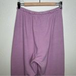 Aviator Nation Rainbow Heart Stitch Sweatpants Mauve large Photo 10