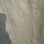 Banana Republic Short sleeve v neck cotton blend t-shirt in white size X-large Photo 9