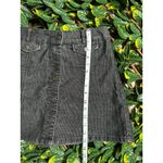 BDG Urban Outfitters  Black Black Ribbed Mini Skirt Size 6 Photo 5