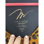 MiracleBody by MiracleSuit Animal Print 3/4 Sleeve Slimming Tunic Size XL Sheer Orange Photo 2