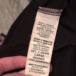 Vintage retro y2k cheetah leopard print babydoll ruched top Black Size M Photo 4