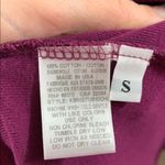 Free People  Mock Neck Sleeveless Top in Plum Photo 3