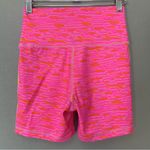  Bike Shorts OFFLINE By Aerie Goals Crochet Inset 5" Bike Short Bright Pink Photo 1