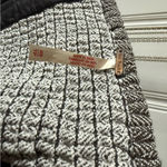 Free People  Herringbone Tweed Grey Jamie Tube Top in 70s Combo Photo 10