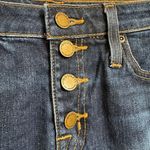 Big star Stella High Rise Denim Pencil Skirt Size 26 Small Photo 4