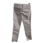 Old Navy  Women's Size 6 Striped Skinny Dress Pants Blue and White Photo 2