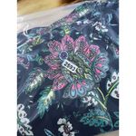 Deletta Evelie Colorful Tunic Top Sleeveless Floral Women Size Medium Lightweight Beach Photo 5